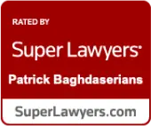 Super Lawyer Patrick Baghdaserians